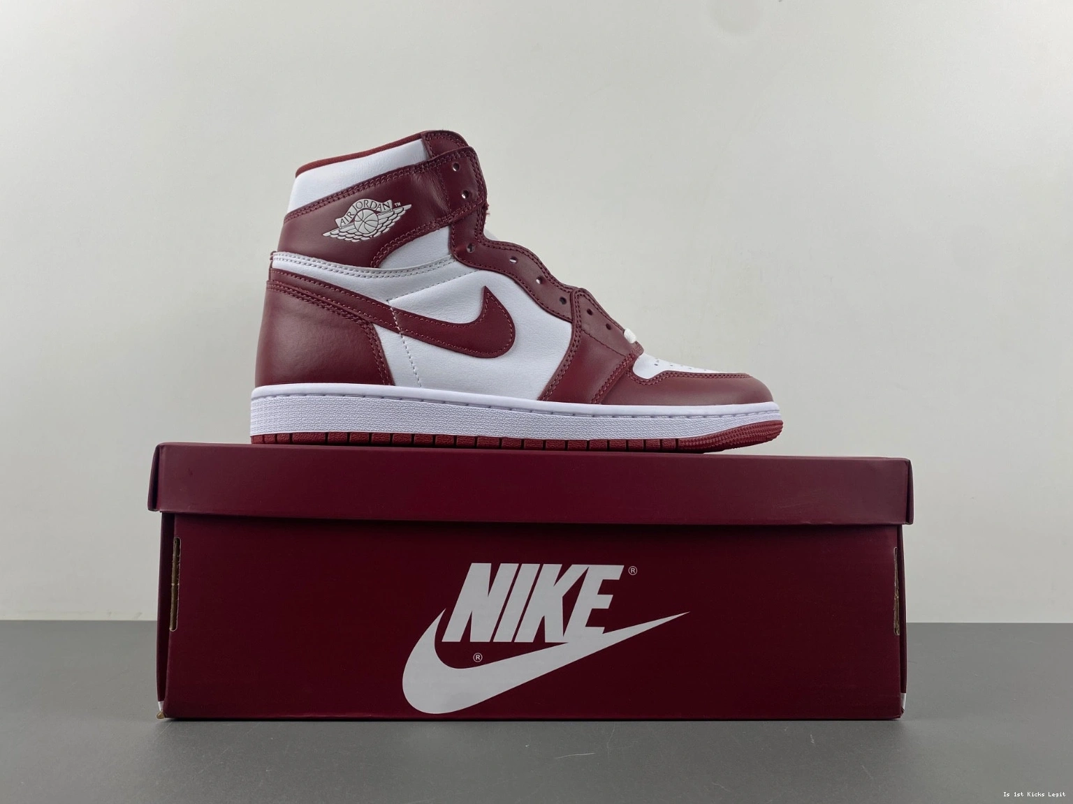 High Jordan Team Red 1 OG Air DZ5485-160 0113